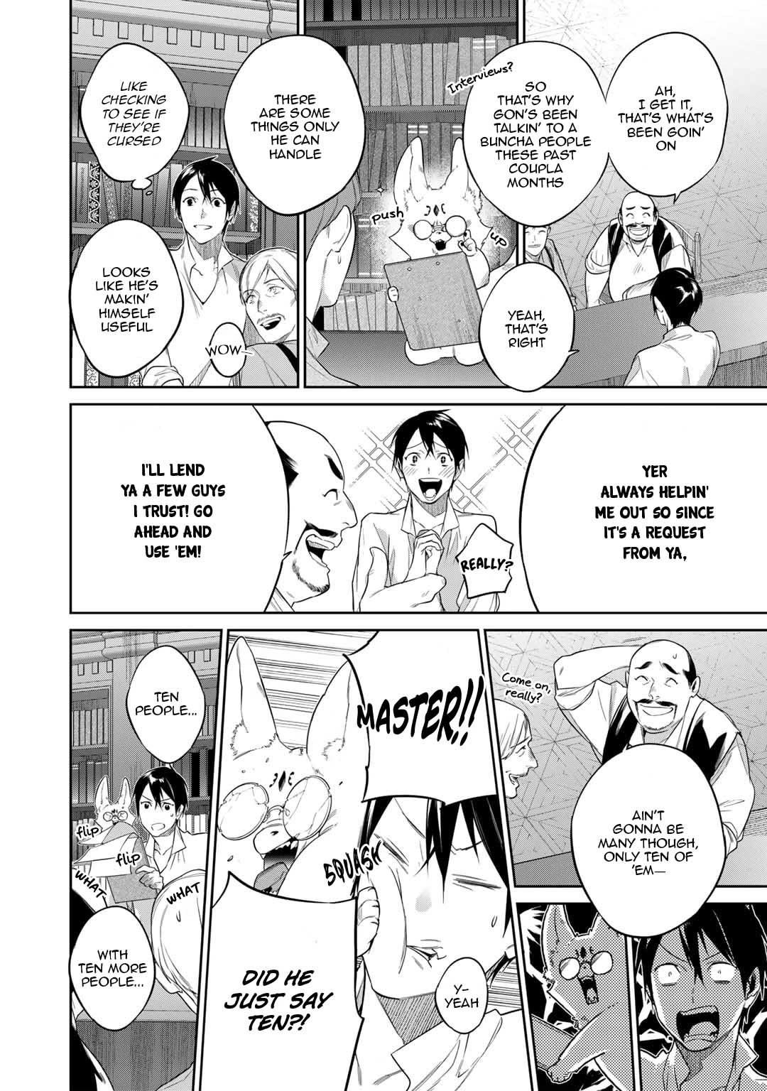 Reincarnation into the Barrier Master Chapter 41 - Page 18