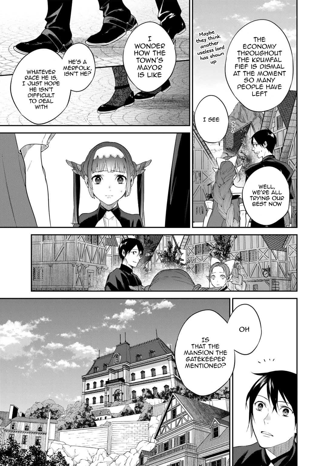 Reincarnation into the Barrier Master Chapter 41 - Page 3