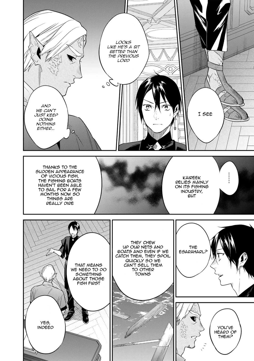 Reincarnation into the Barrier Master Chapter 41 - Page 6