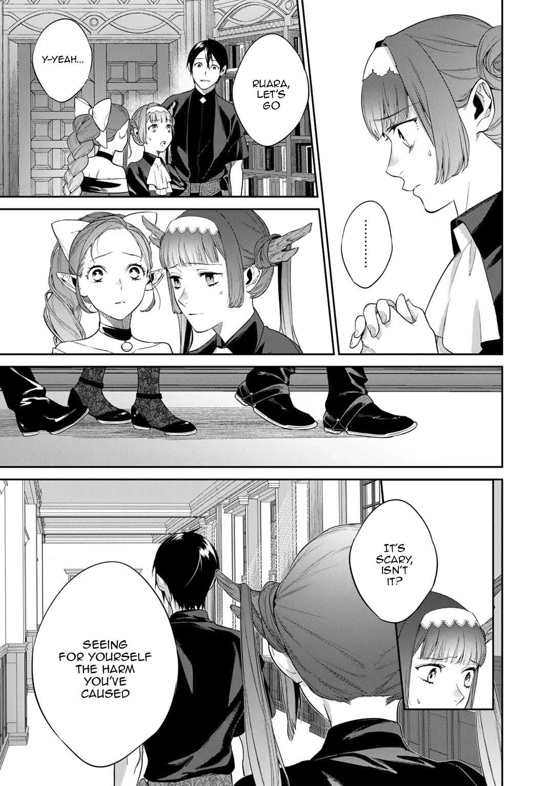 Reincarnation into the Barrier Master Chapter 41 - Page 9