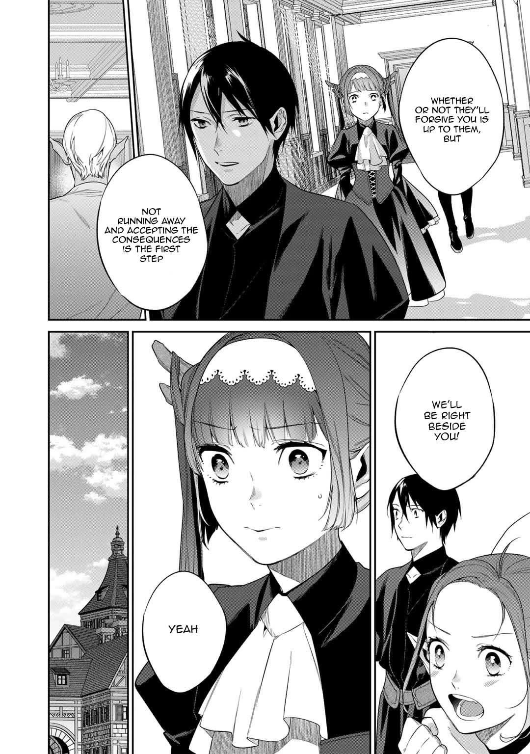 Reincarnation into the Barrier Master Chapter 41 - Page 10