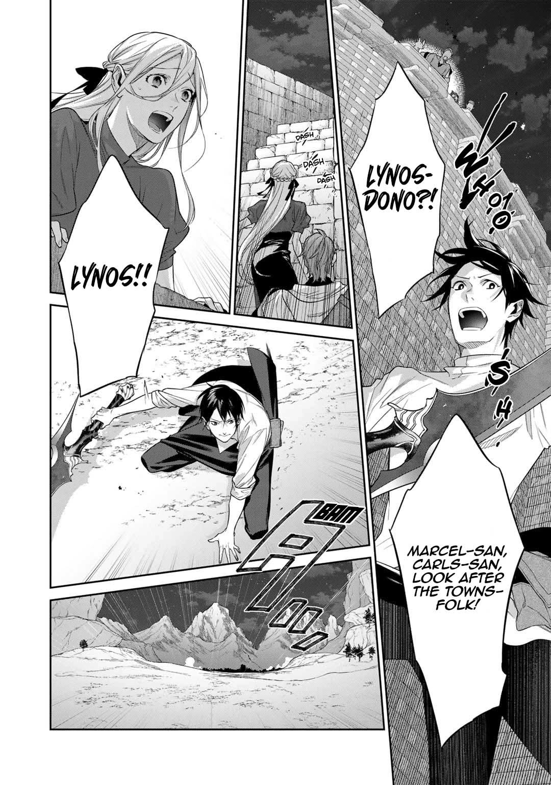 Reincarnation into the Barrier Master Chapter 44 - Page 12