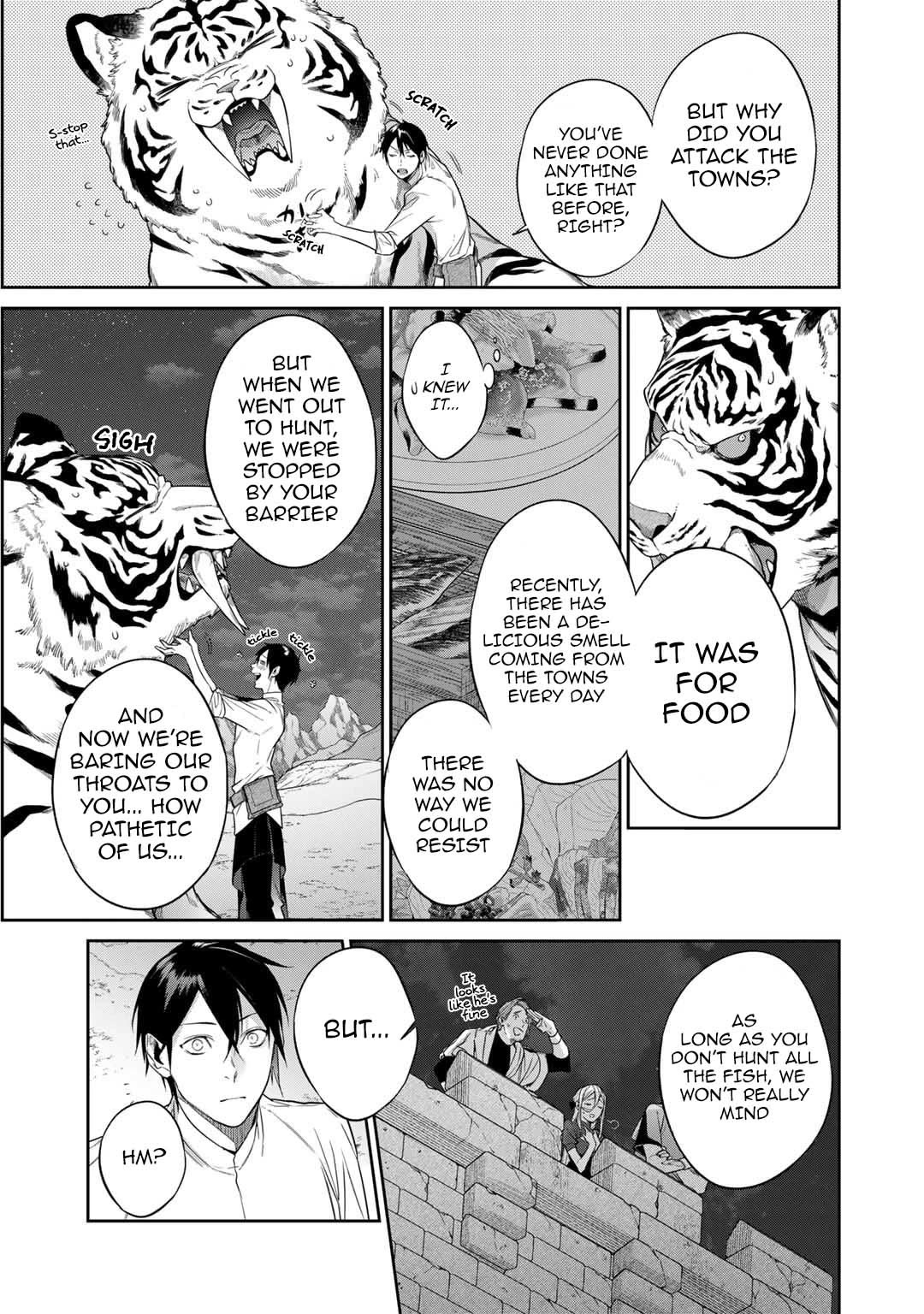 Reincarnation into the Barrier Master Chapter 44 - Page 19