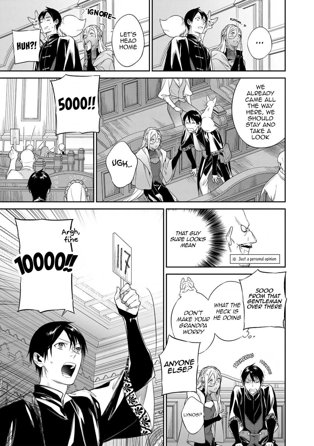 Reincarnation into the Barrier Master Chapter 47 - Page 11
