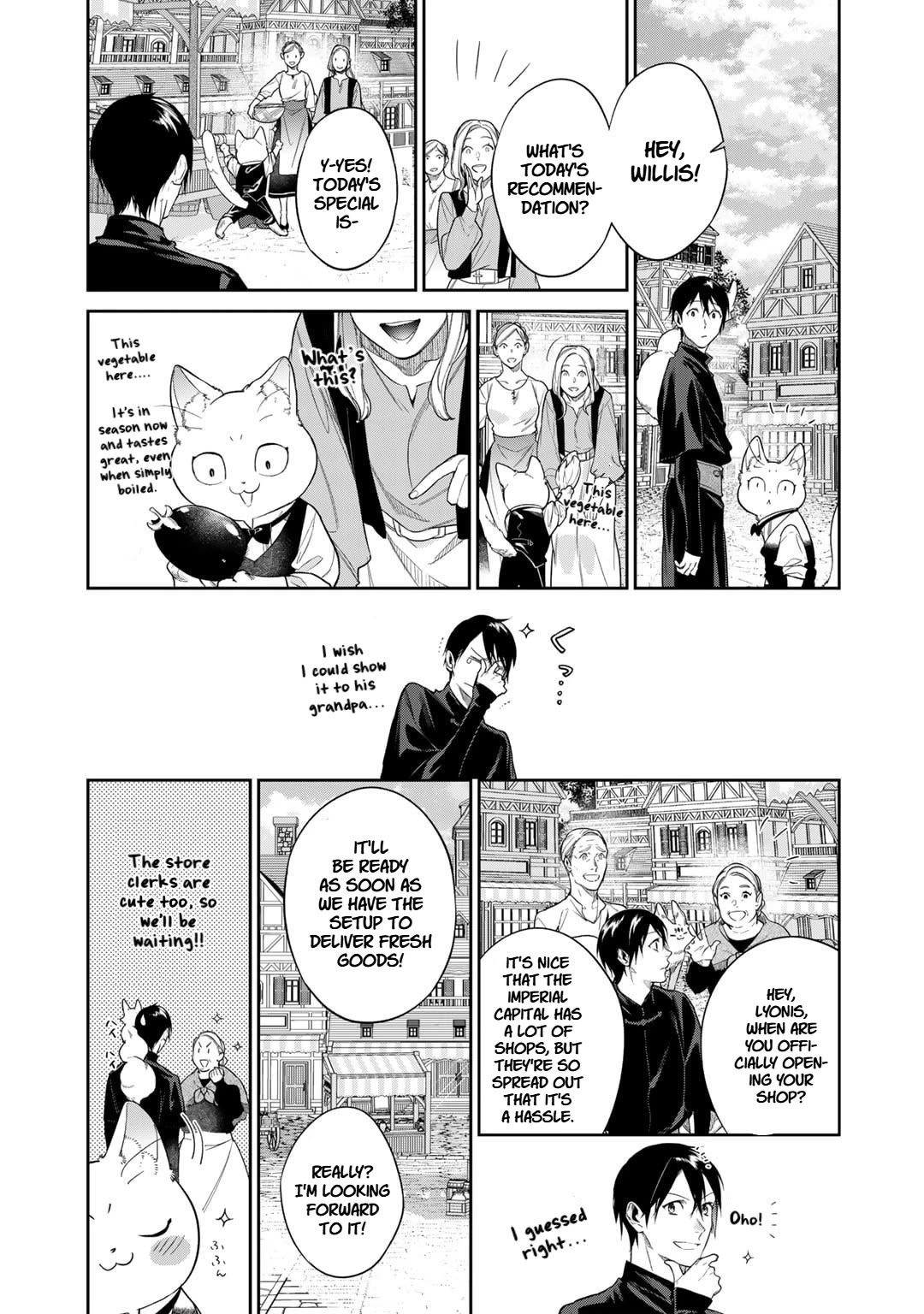 Reincarnation into the Barrier Master Chapter 48 - Page 13