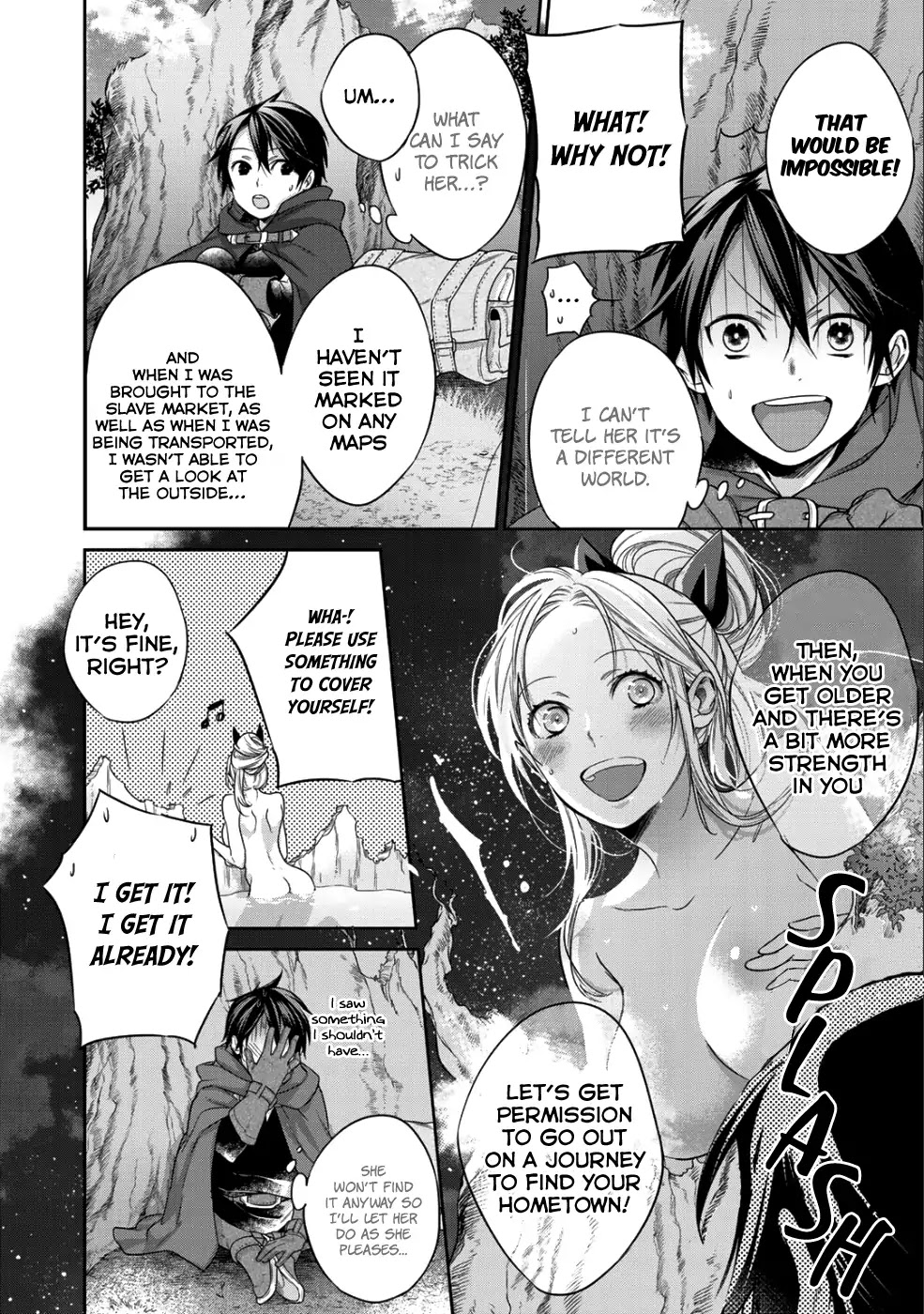Reincarnation into the Barrier Master Chapter 5.5 - Page 5