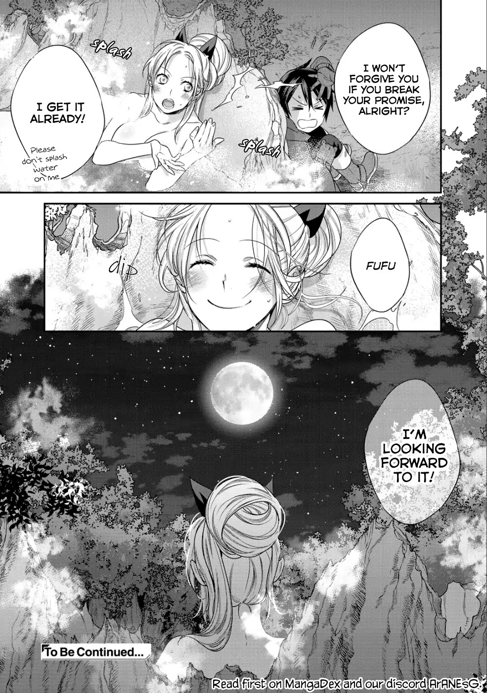 Reincarnation into the Barrier Master Chapter 5.5 - Page 6