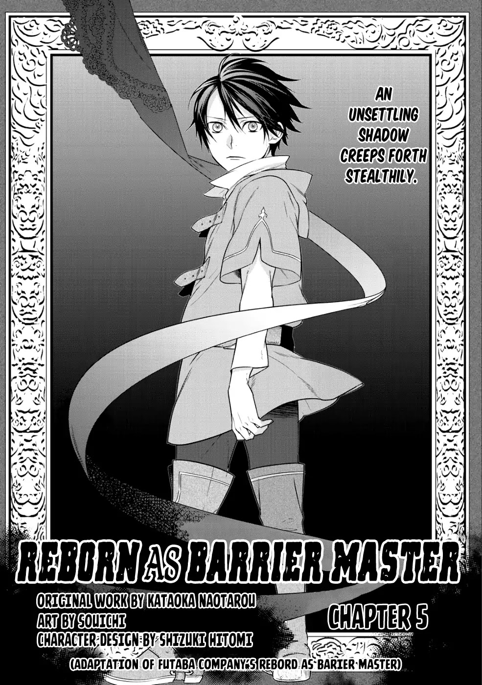 Reincarnation into the Barrier Master Chapter 5 - Page 2