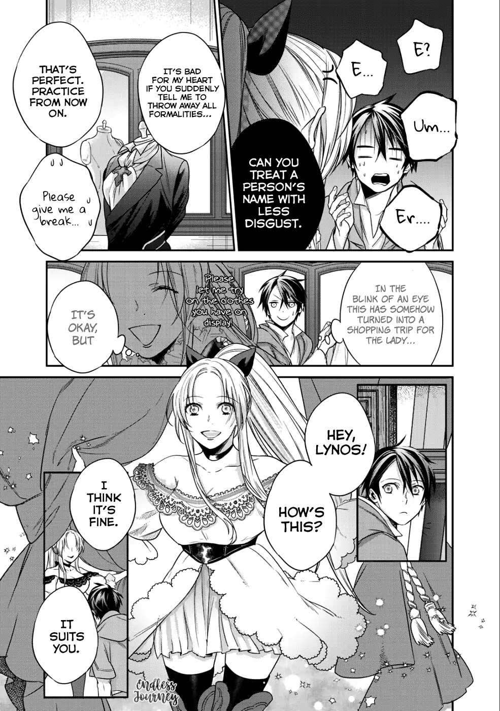 Reincarnation into the Barrier Master Chapter 5 - Page 12