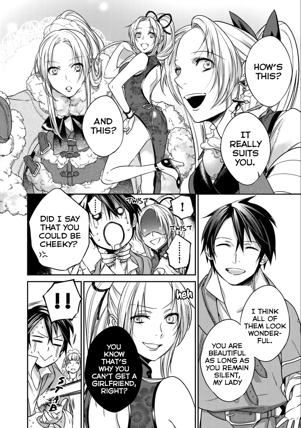 Reincarnation into the Barrier Master Chapter 5 - Page 13