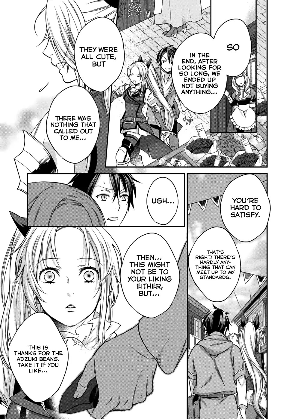 Reincarnation into the Barrier Master Chapter 5 - Page 14
