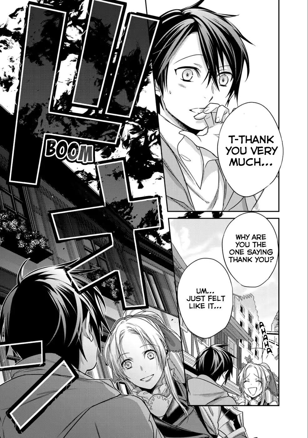 Reincarnation into the Barrier Master Chapter 5 - Page 16