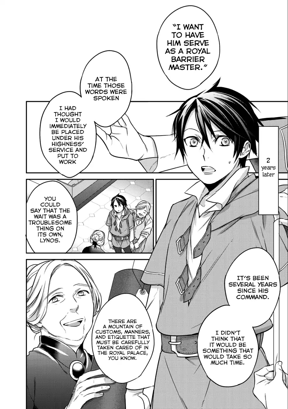 Reincarnation into the Barrier Master Chapter 5 - Page 3
