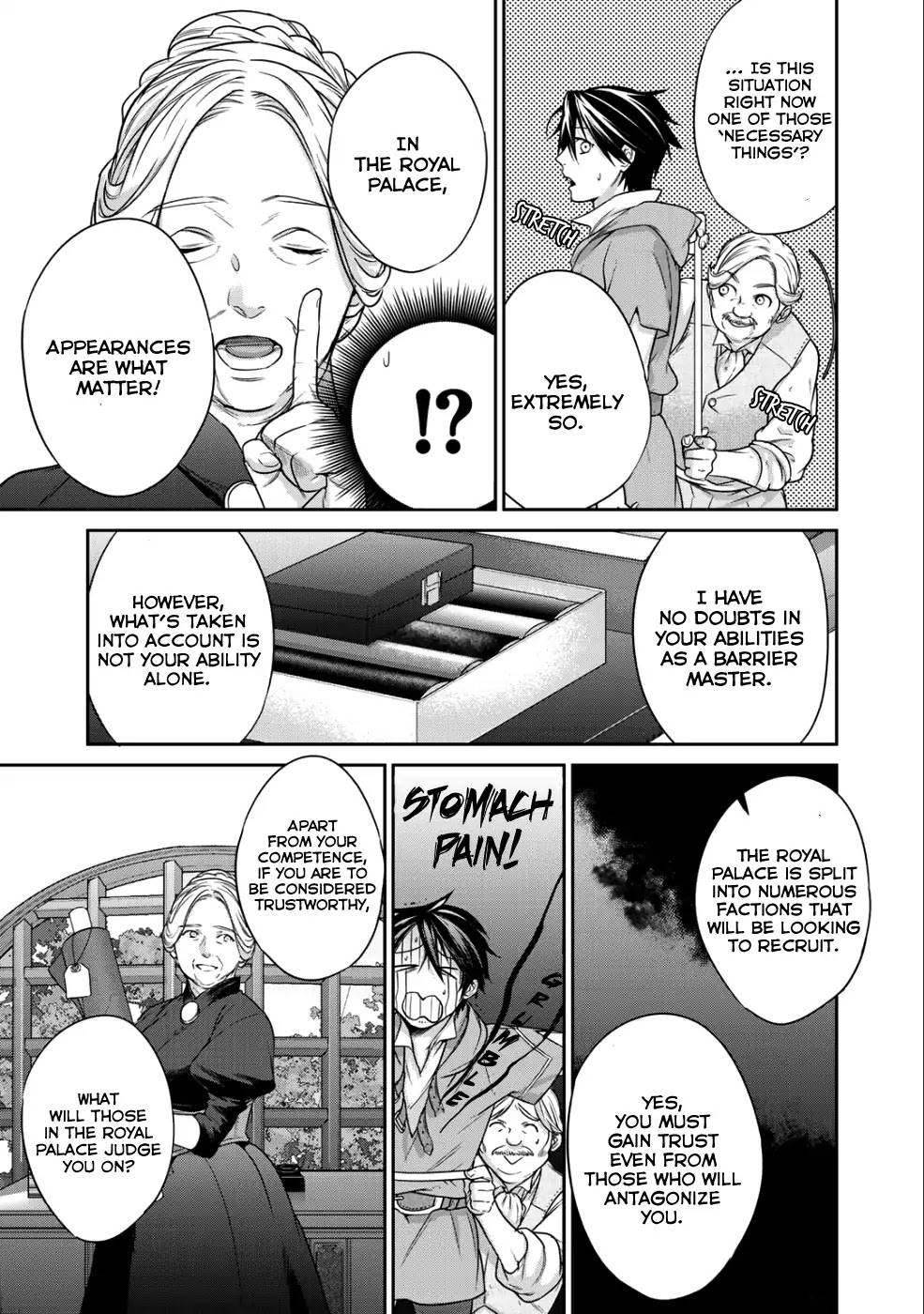 Reincarnation into the Barrier Master Chapter 5 - Page 4