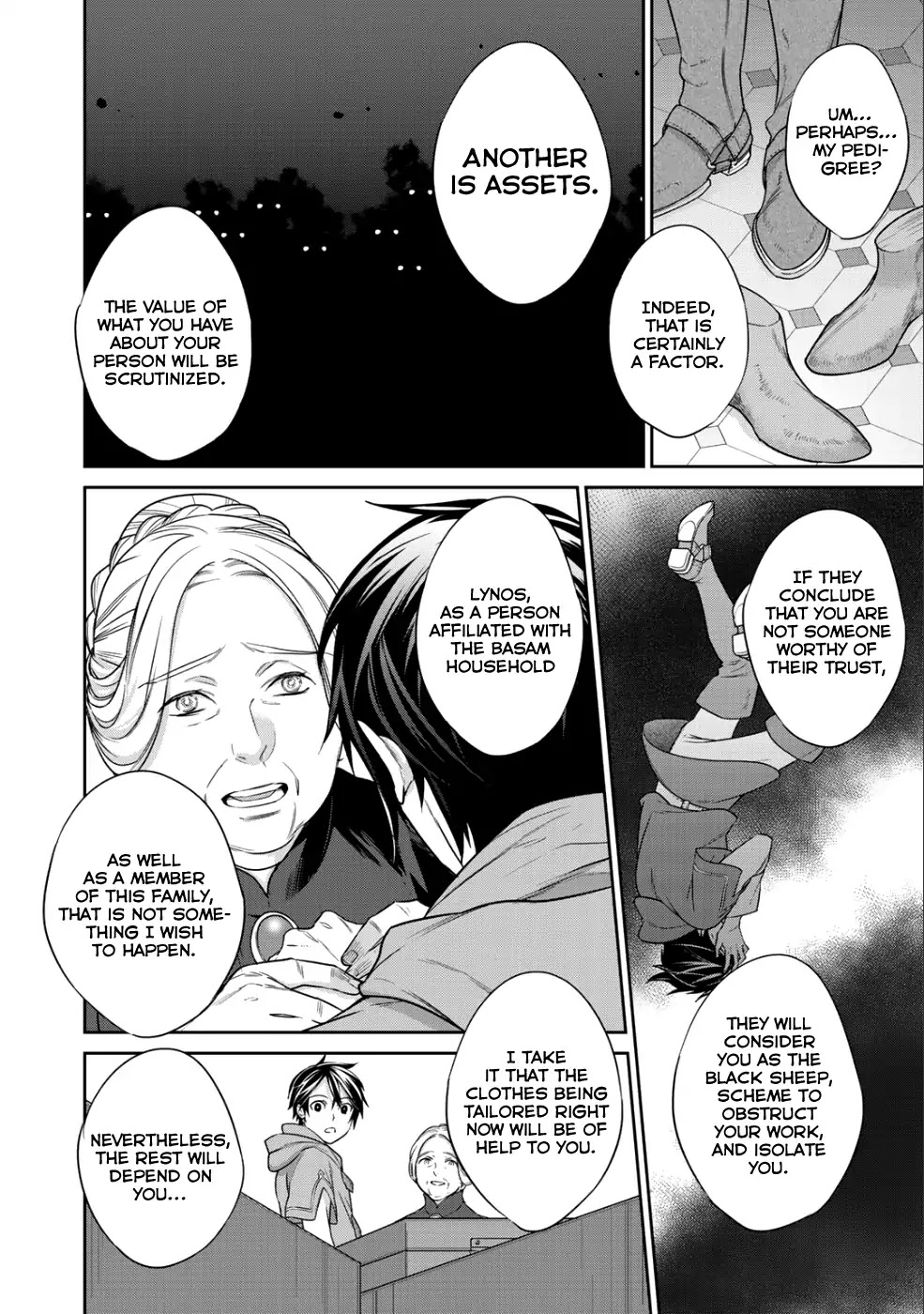 Reincarnation into the Barrier Master Chapter 5 - Page 5