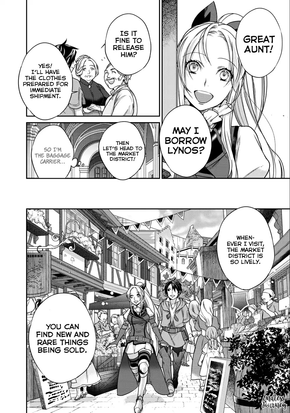 Reincarnation into the Barrier Master Chapter 5 - Page 7