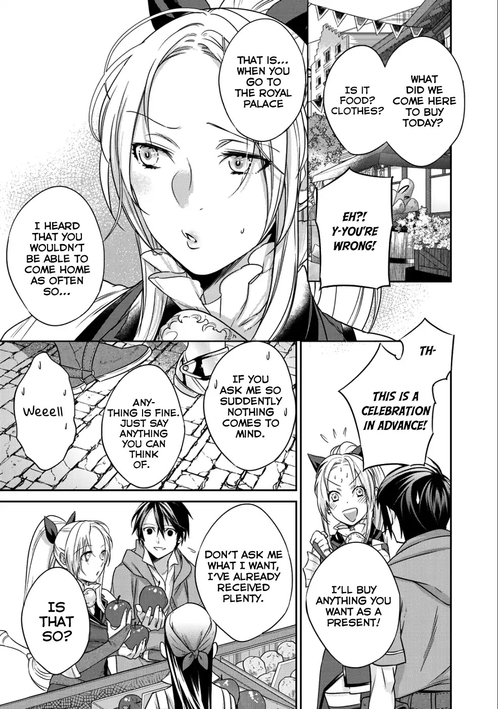 Reincarnation into the Barrier Master Chapter 5 - Page 8