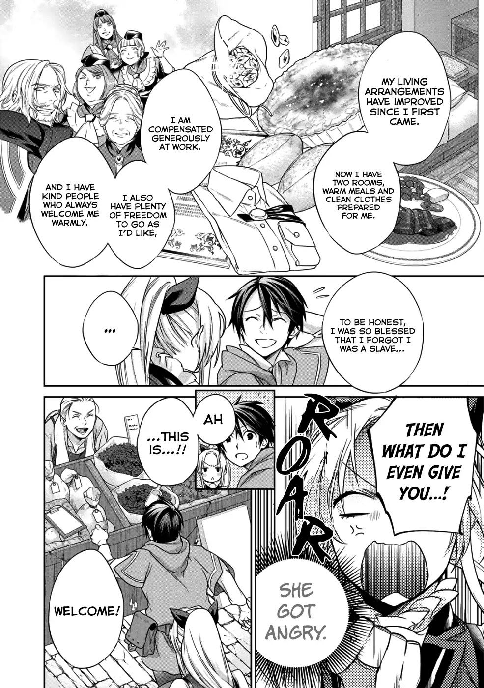 Reincarnation into the Barrier Master Chapter 5 - Page 9