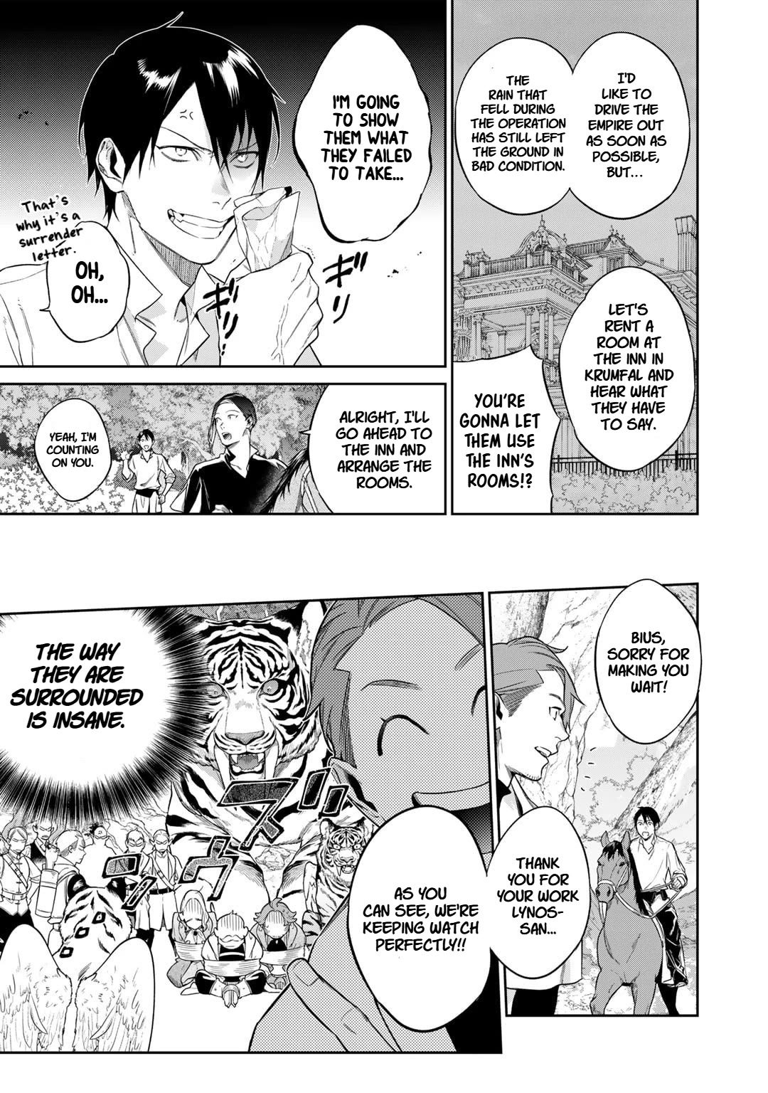 Reincarnation into the Barrier Master Chapter 50 - Page 3
