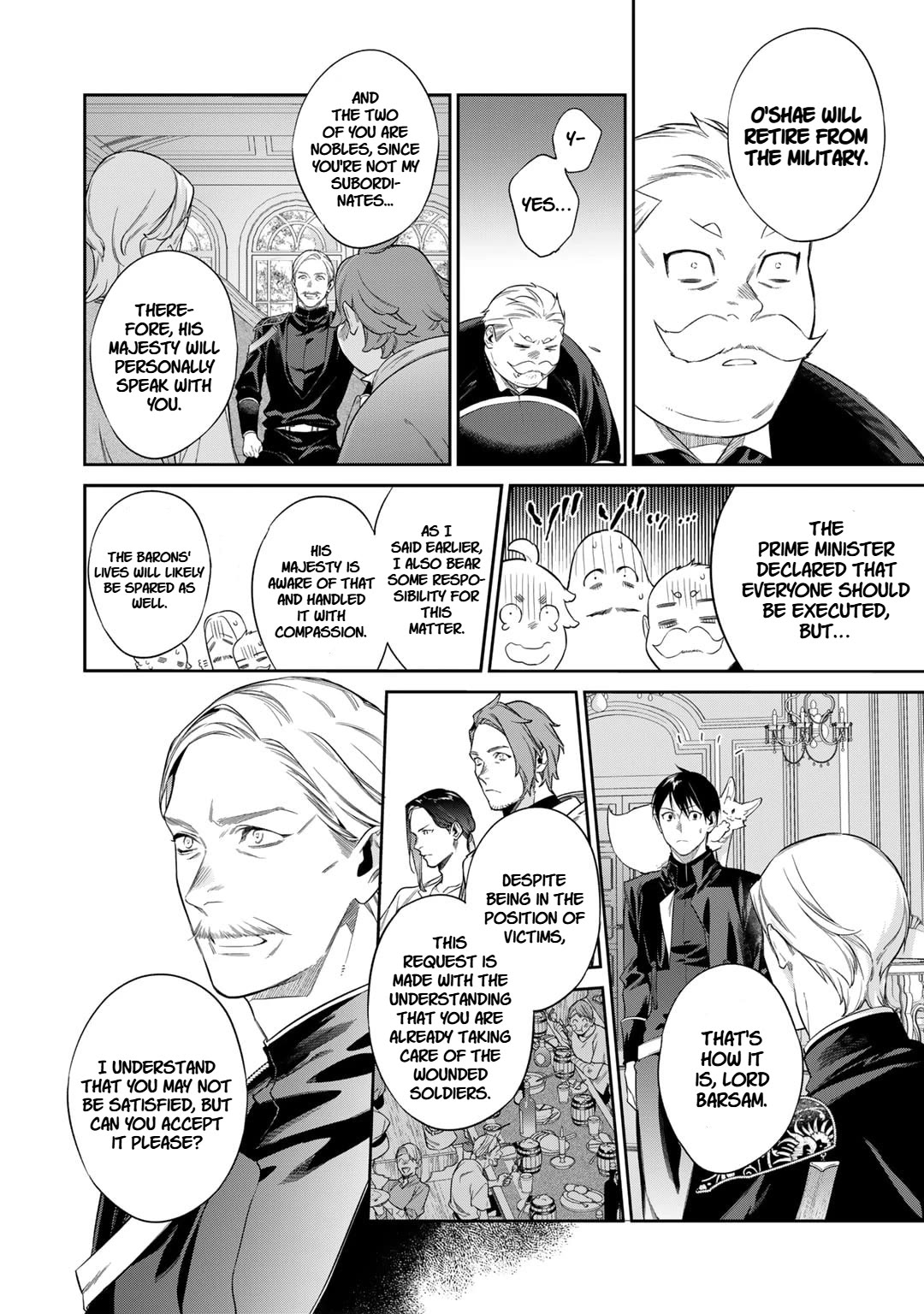 Reincarnation into the Barrier Master Chapter 51 - Page 12