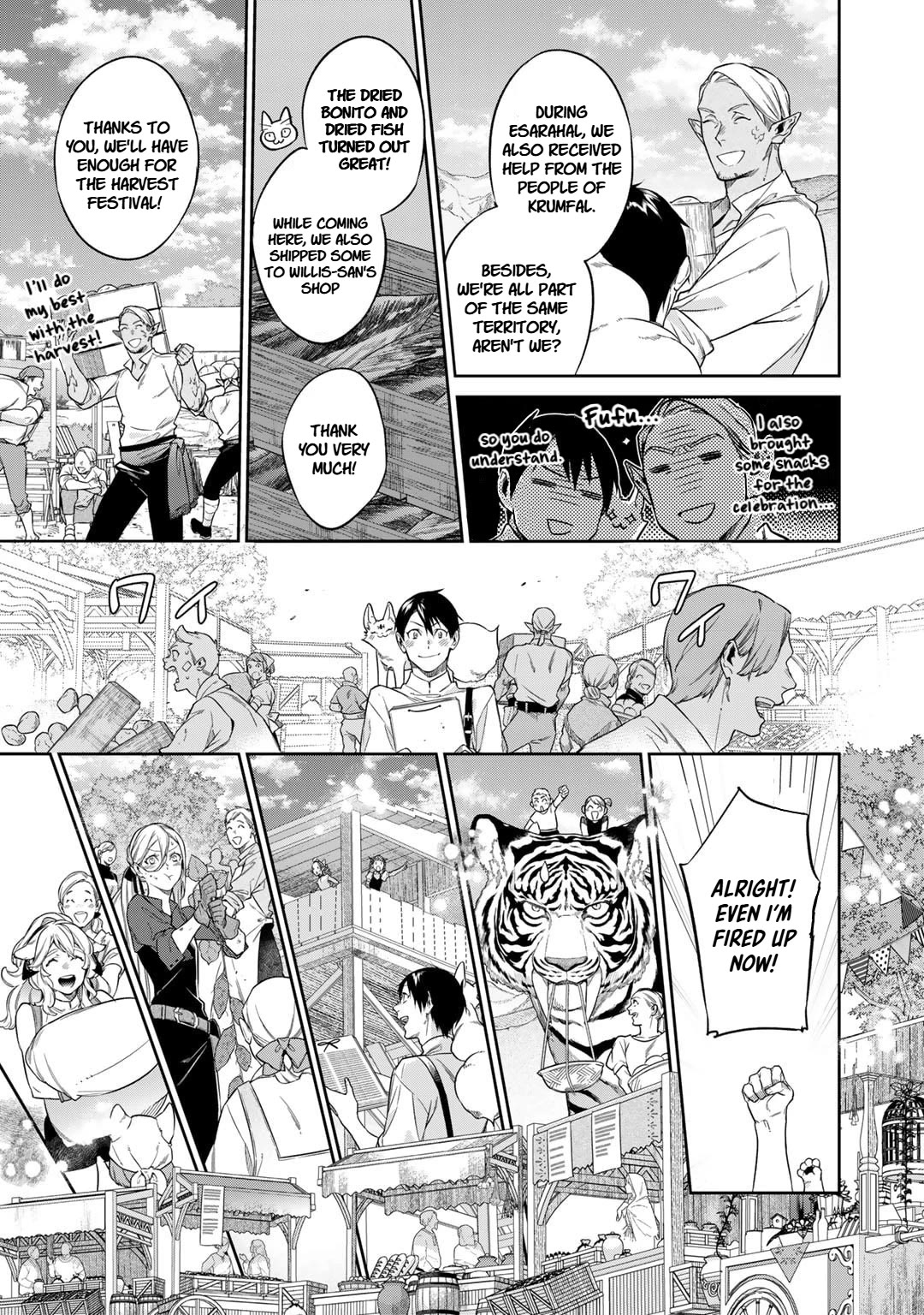 Reincarnation into the Barrier Master Chapter 52 - Page 11