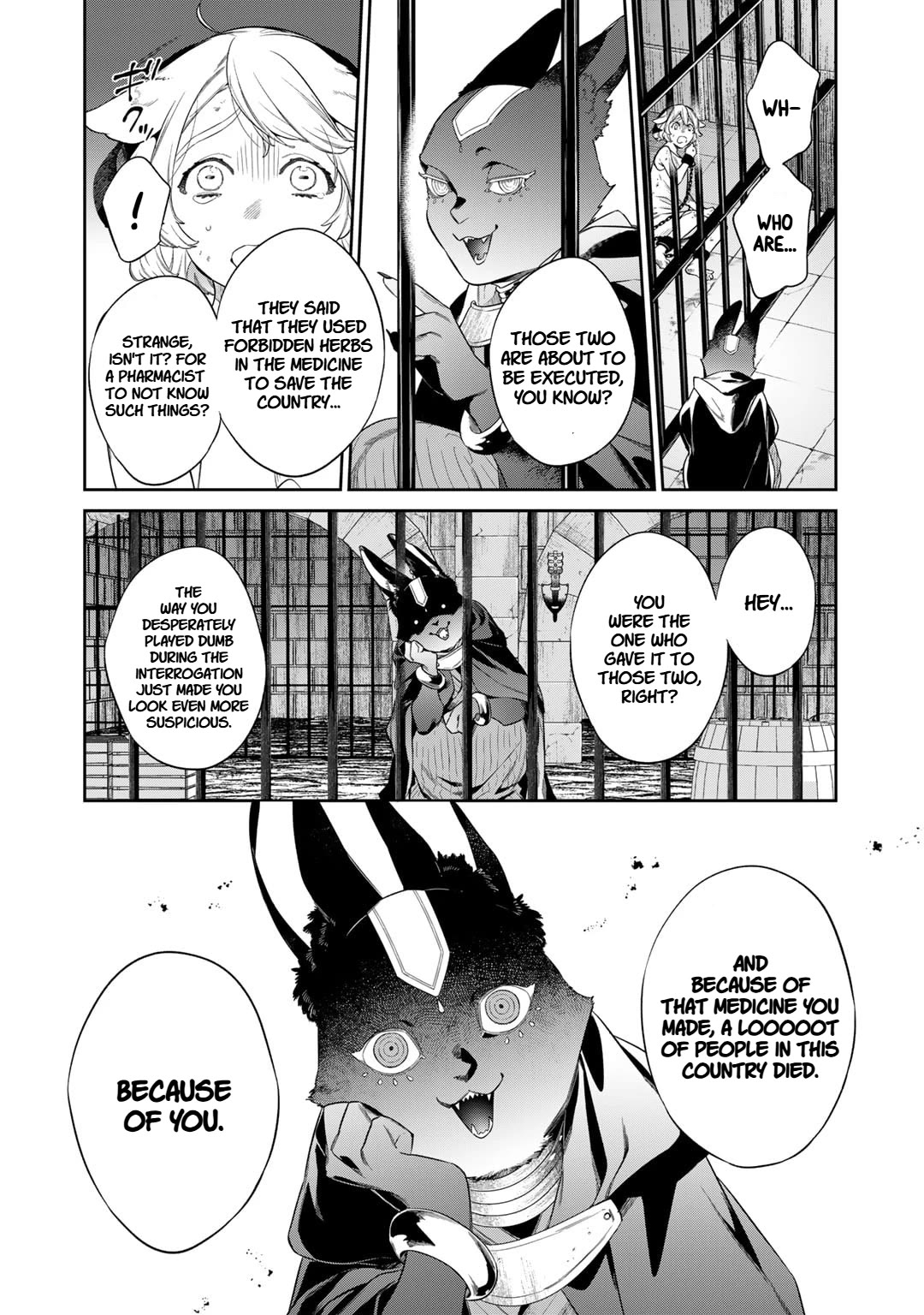 Reincarnation into the Barrier Master Chapter 52 - Page 4