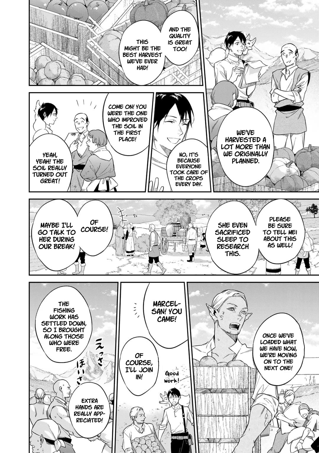 Reincarnation into the Barrier Master Chapter 52 - Page 10