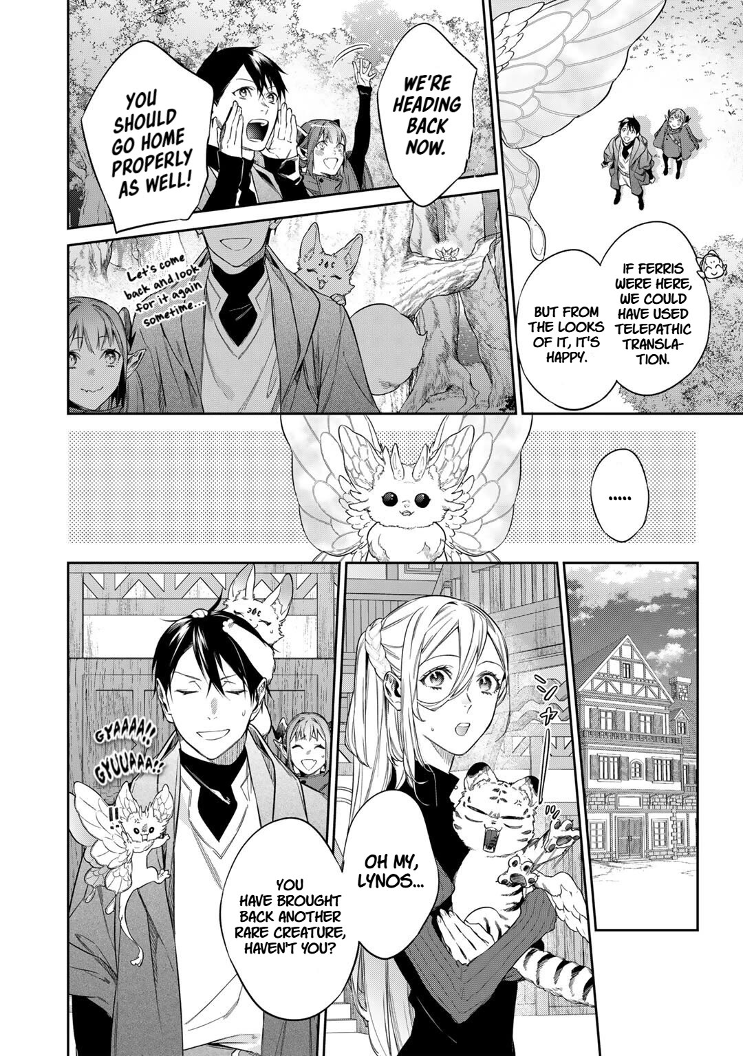 Reincarnation into the Barrier Master Chapter 53 - Page 10