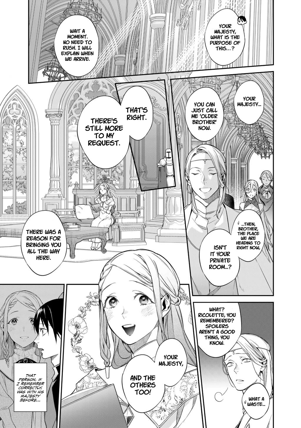 Reincarnation into the Barrier Master Chapter 54 - Page 17