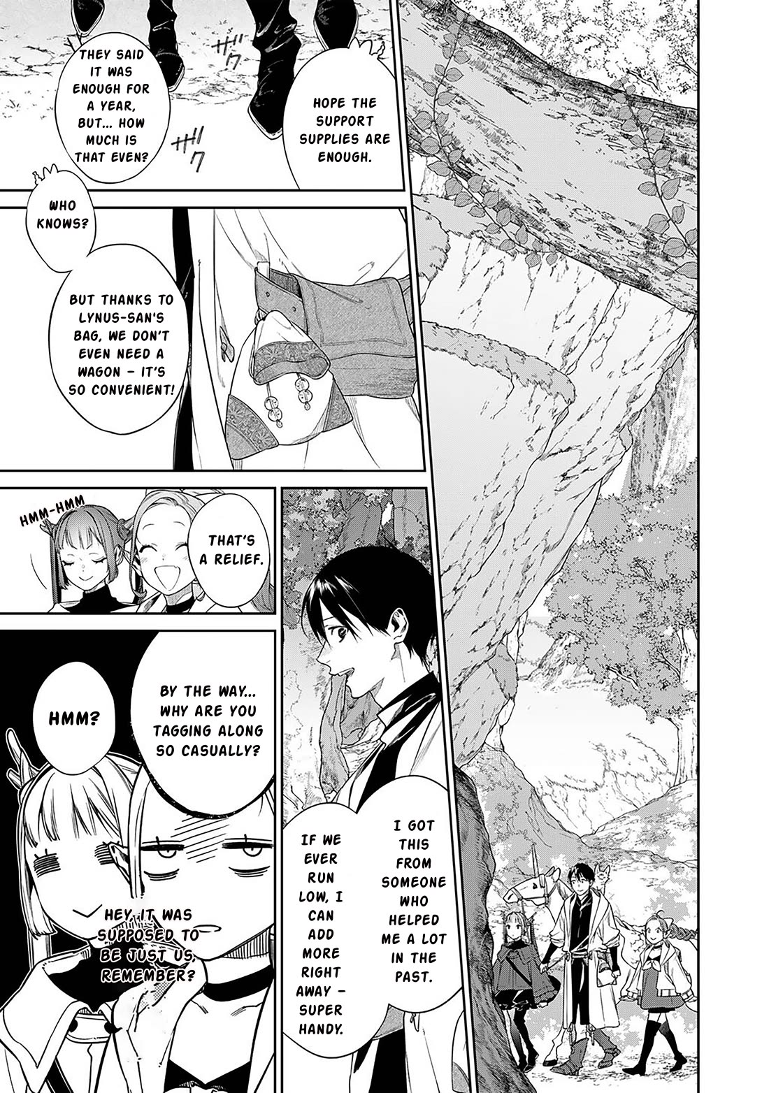 Reincarnation into the Barrier Master Chapter 55 - Page 4