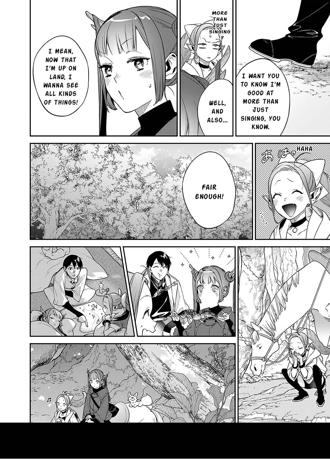 Reincarnation into the Barrier Master Chapter 55 - Page 5