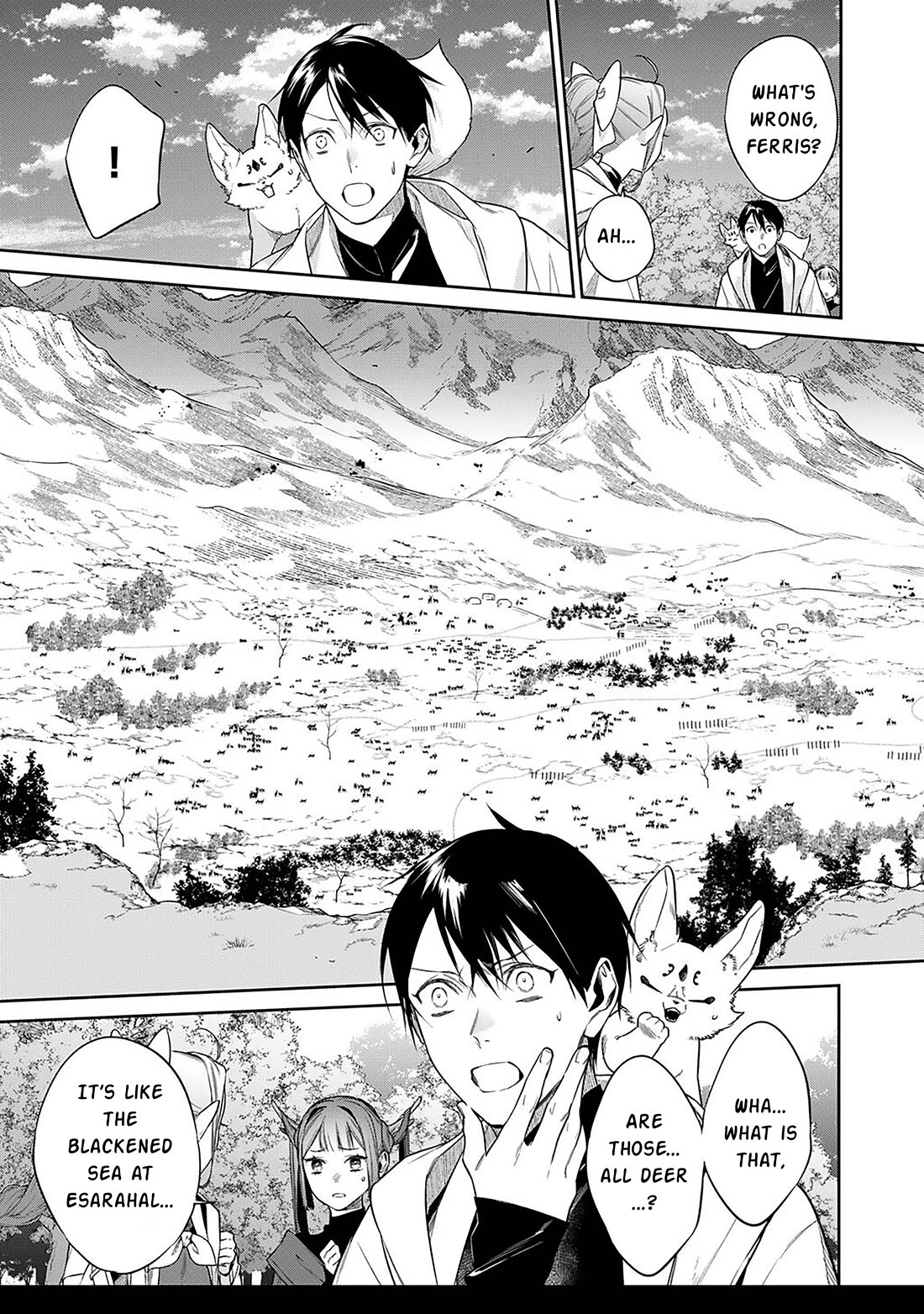 Reincarnation into the Barrier Master Chapter 55 - Page 8