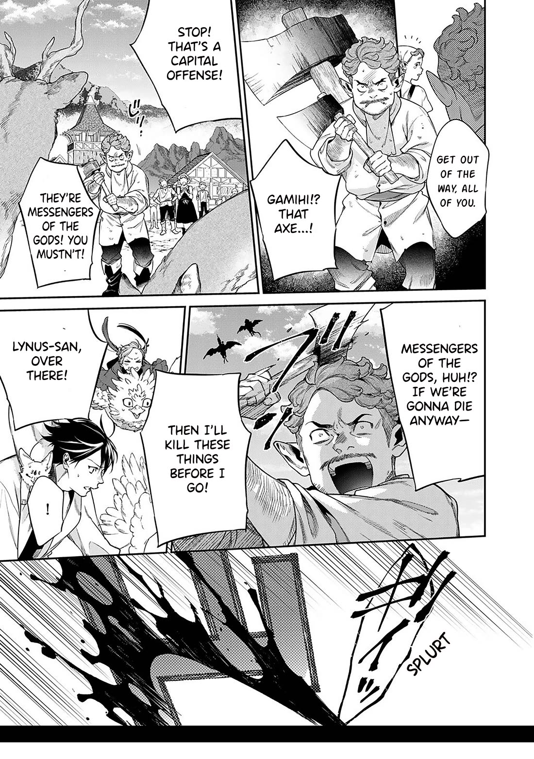 Reincarnation into the Barrier Master Chapter 55 - Page 10