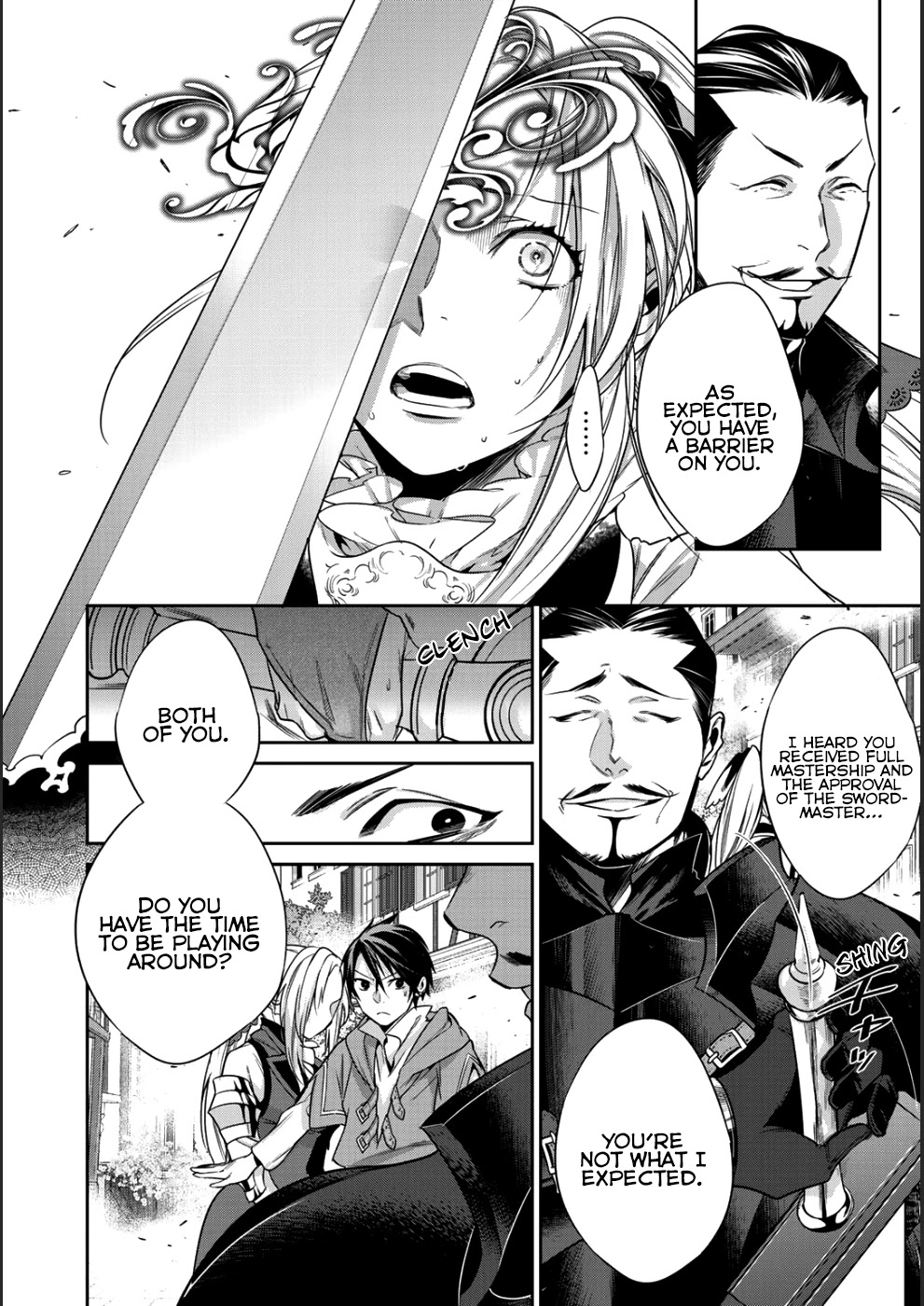Reincarnation into the Barrier Master Chapter 6 - Page 11