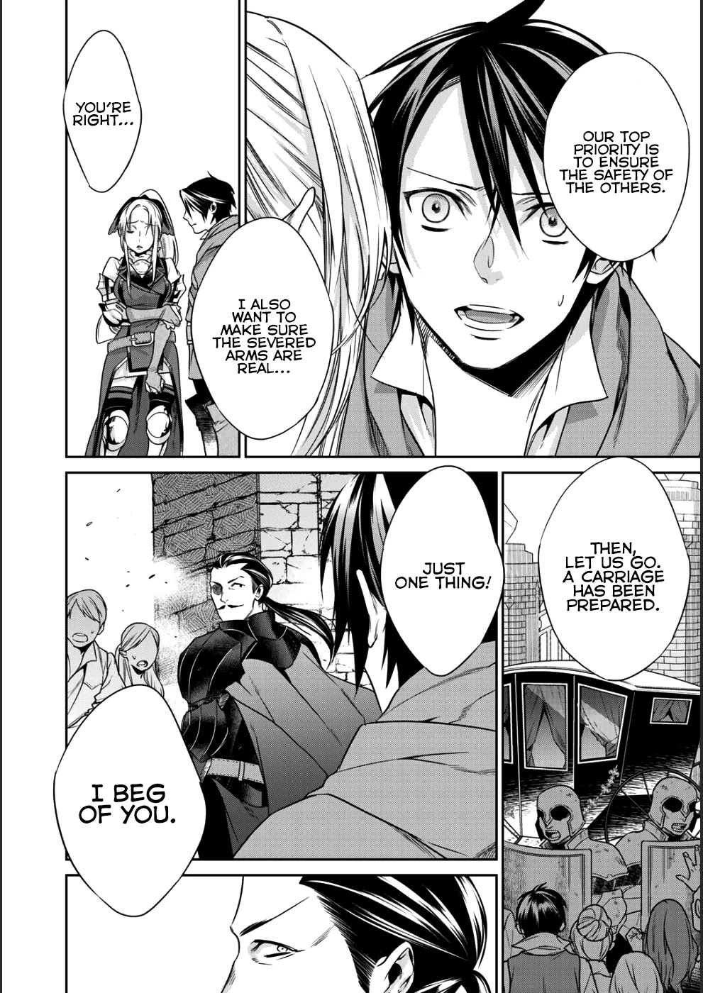 Reincarnation into the Barrier Master Chapter 6 - Page 13