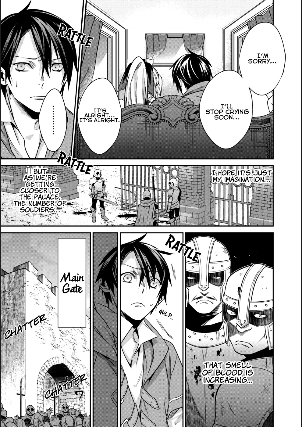 Reincarnation into the Barrier Master Chapter 6 - Page 16