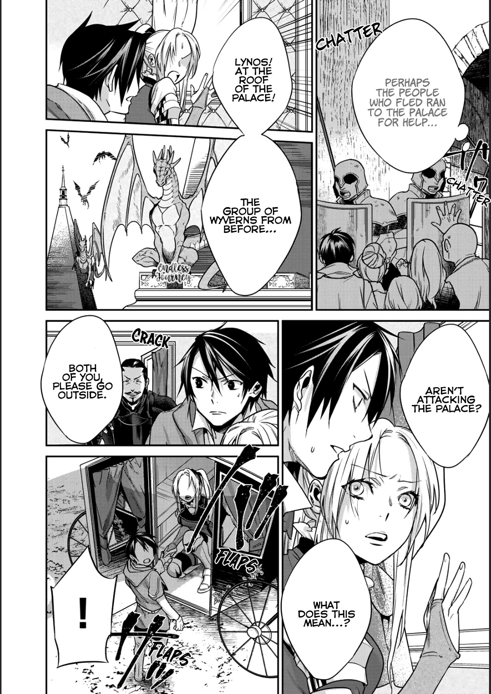 Reincarnation into the Barrier Master Chapter 6 - Page 17