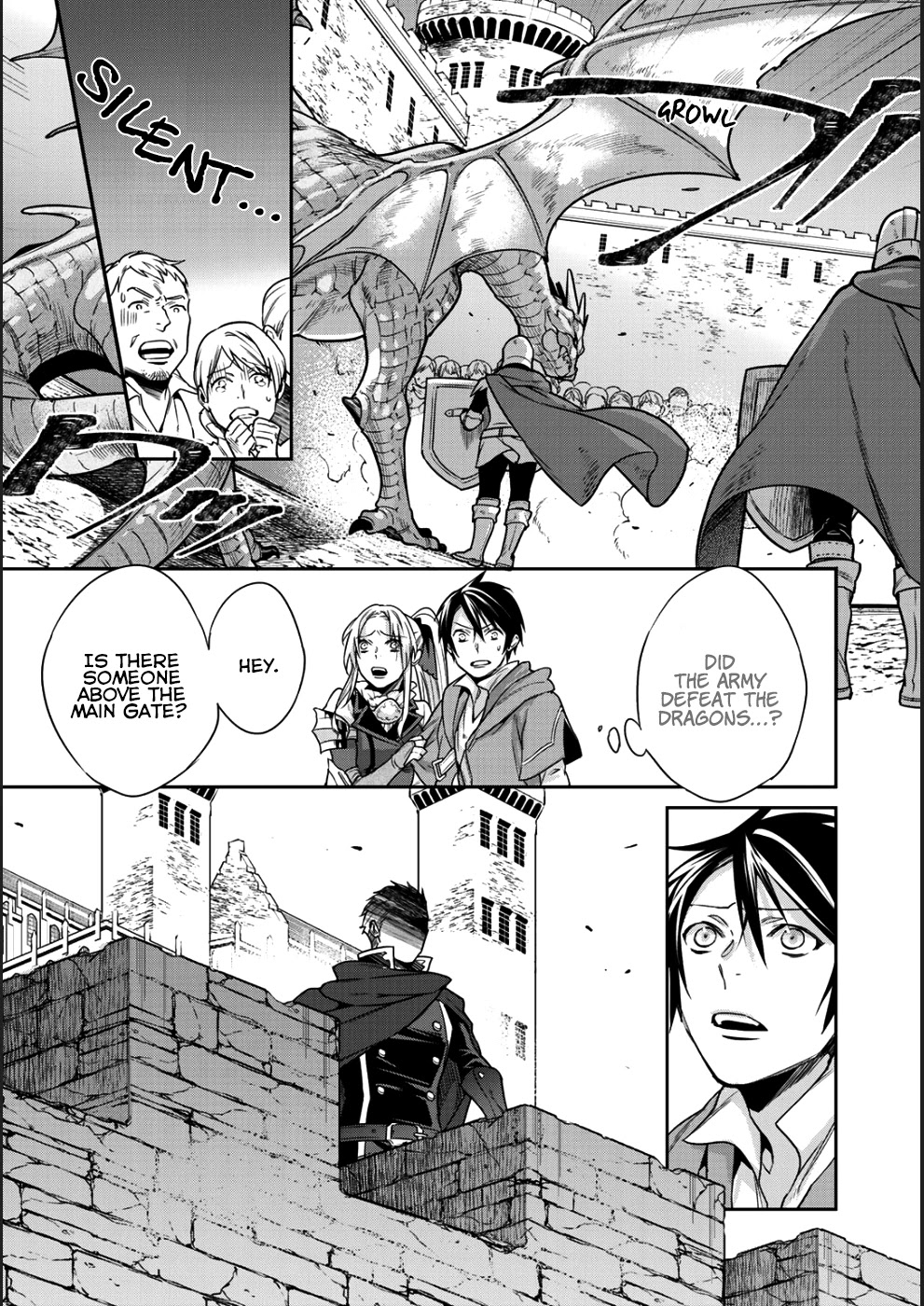 Reincarnation into the Barrier Master Chapter 6 - Page 18