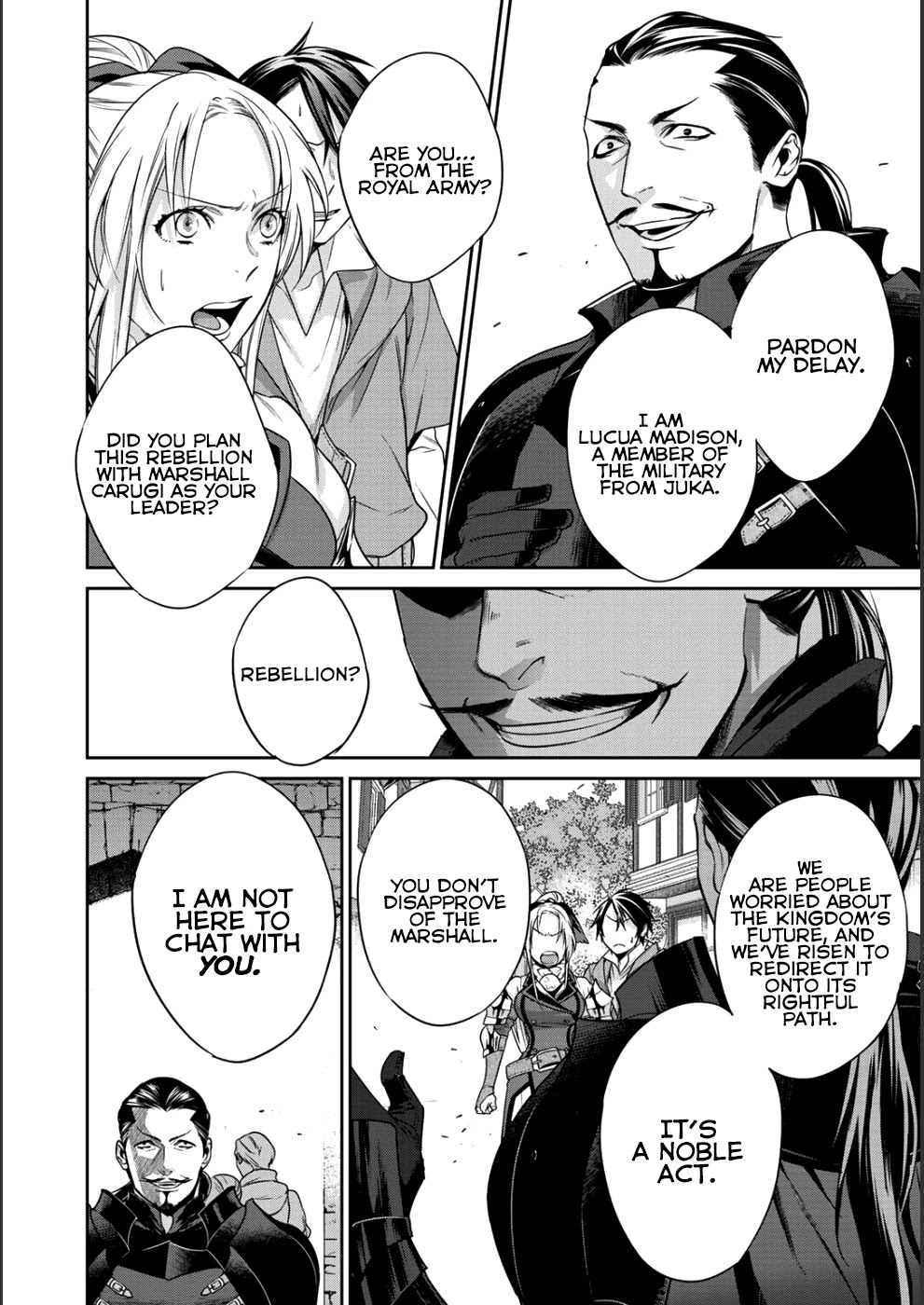 Reincarnation into the Barrier Master Chapter 6 - Page 3