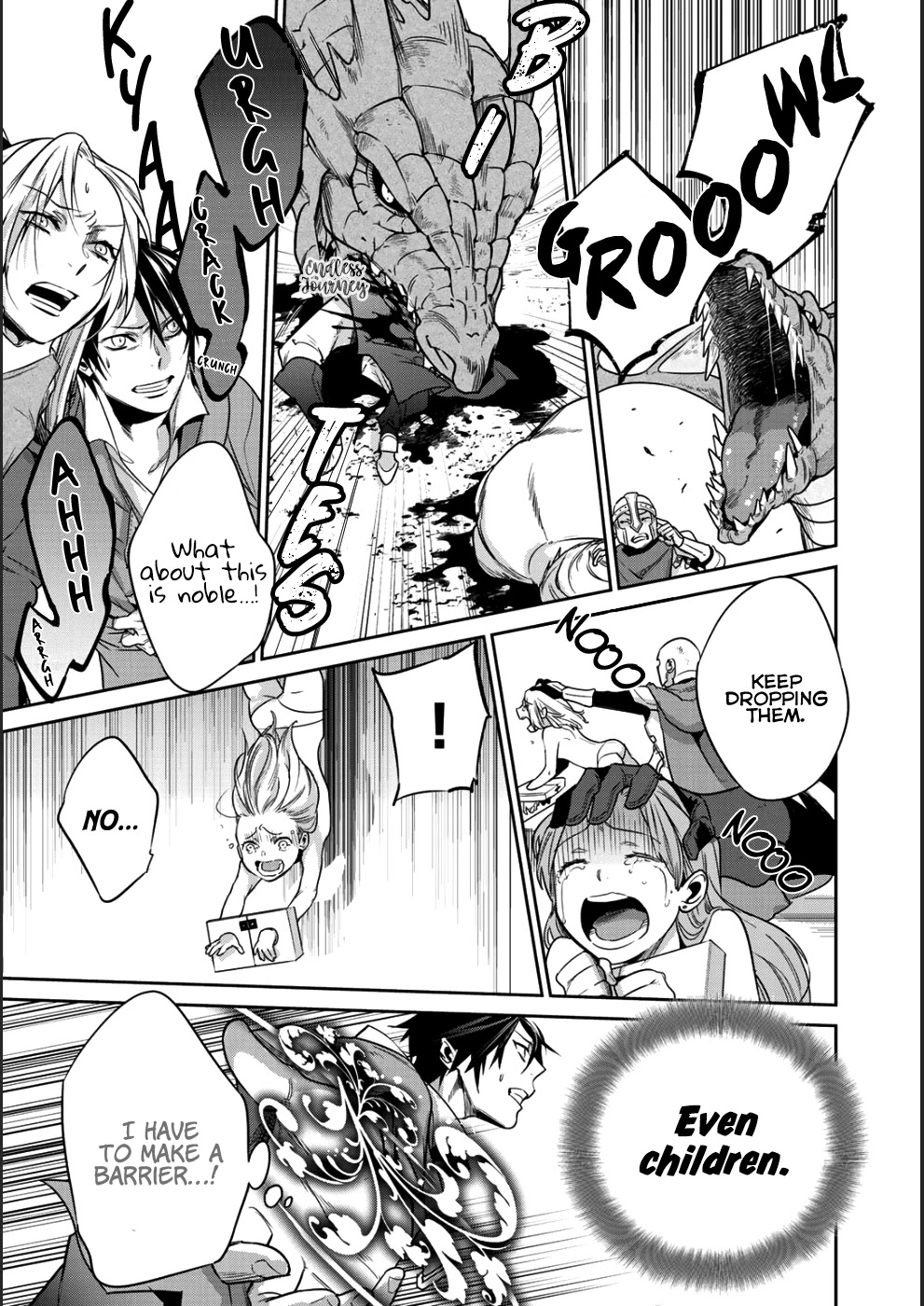 Reincarnation into the Barrier Master Chapter 6 - Page 24