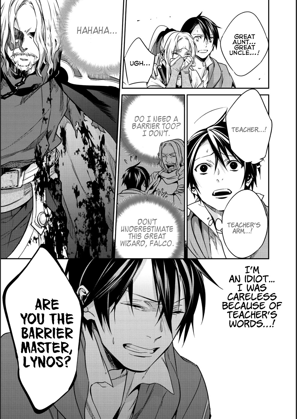 Reincarnation into the Barrier Master Chapter 6 - Page 26