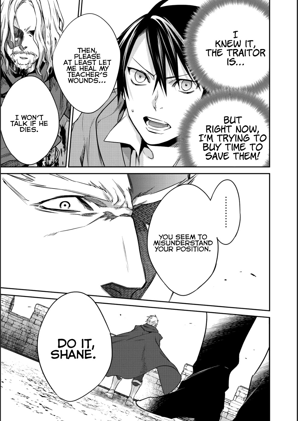 Reincarnation into the Barrier Master Chapter 6 - Page 30