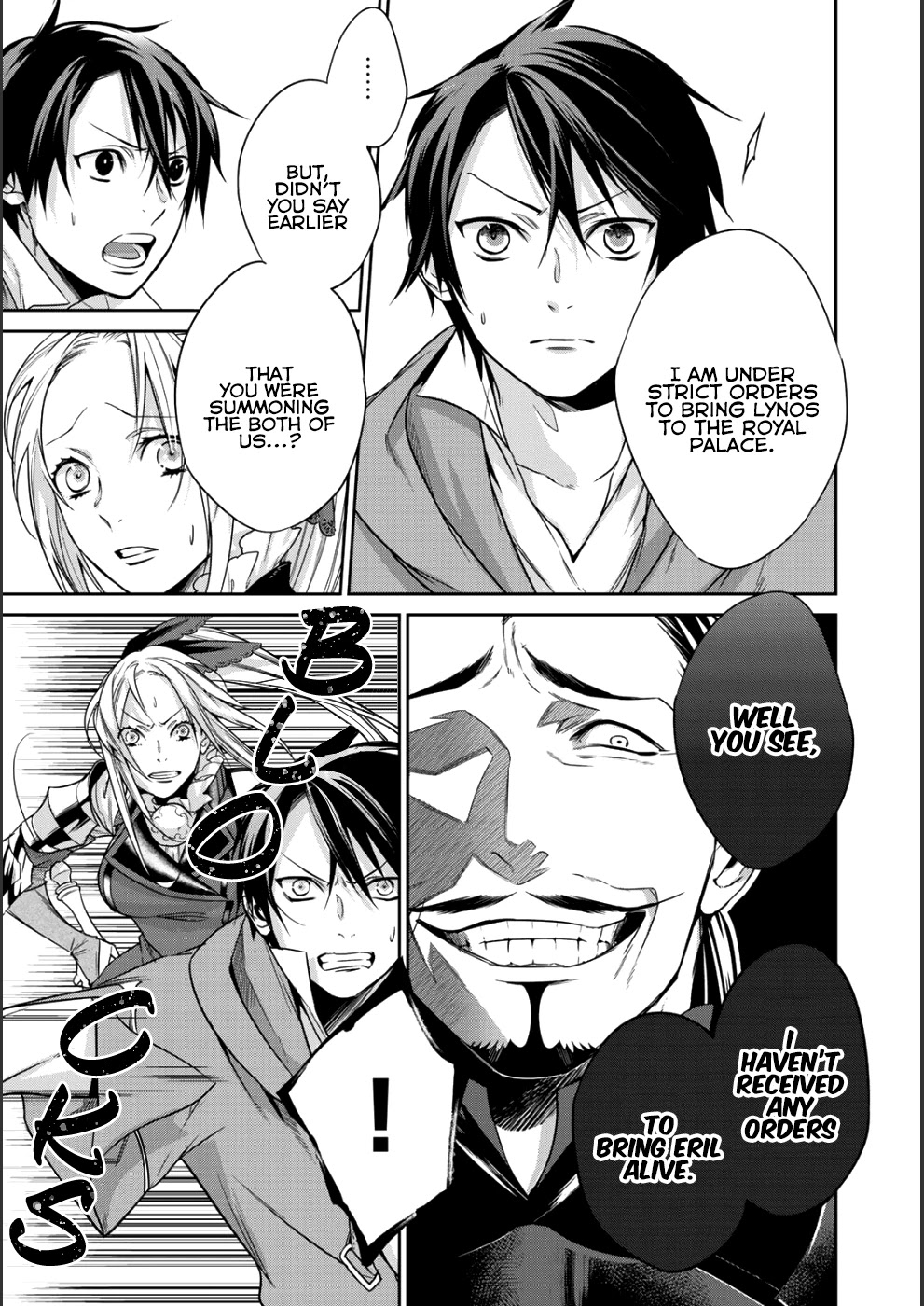 Reincarnation into the Barrier Master Chapter 6 - Page 4