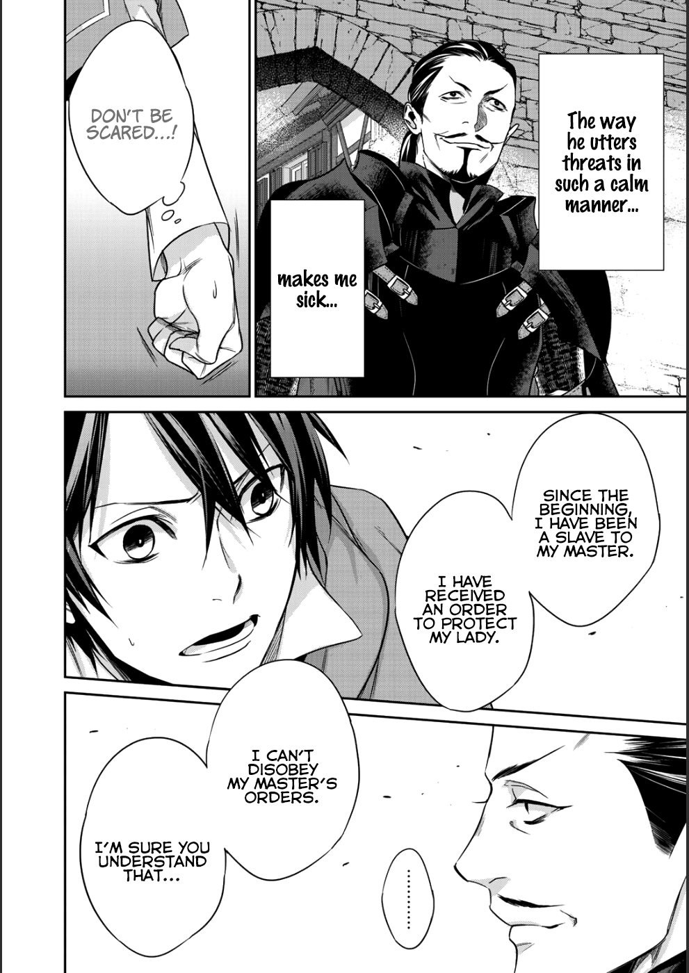 Reincarnation into the Barrier Master Chapter 6 - Page 5