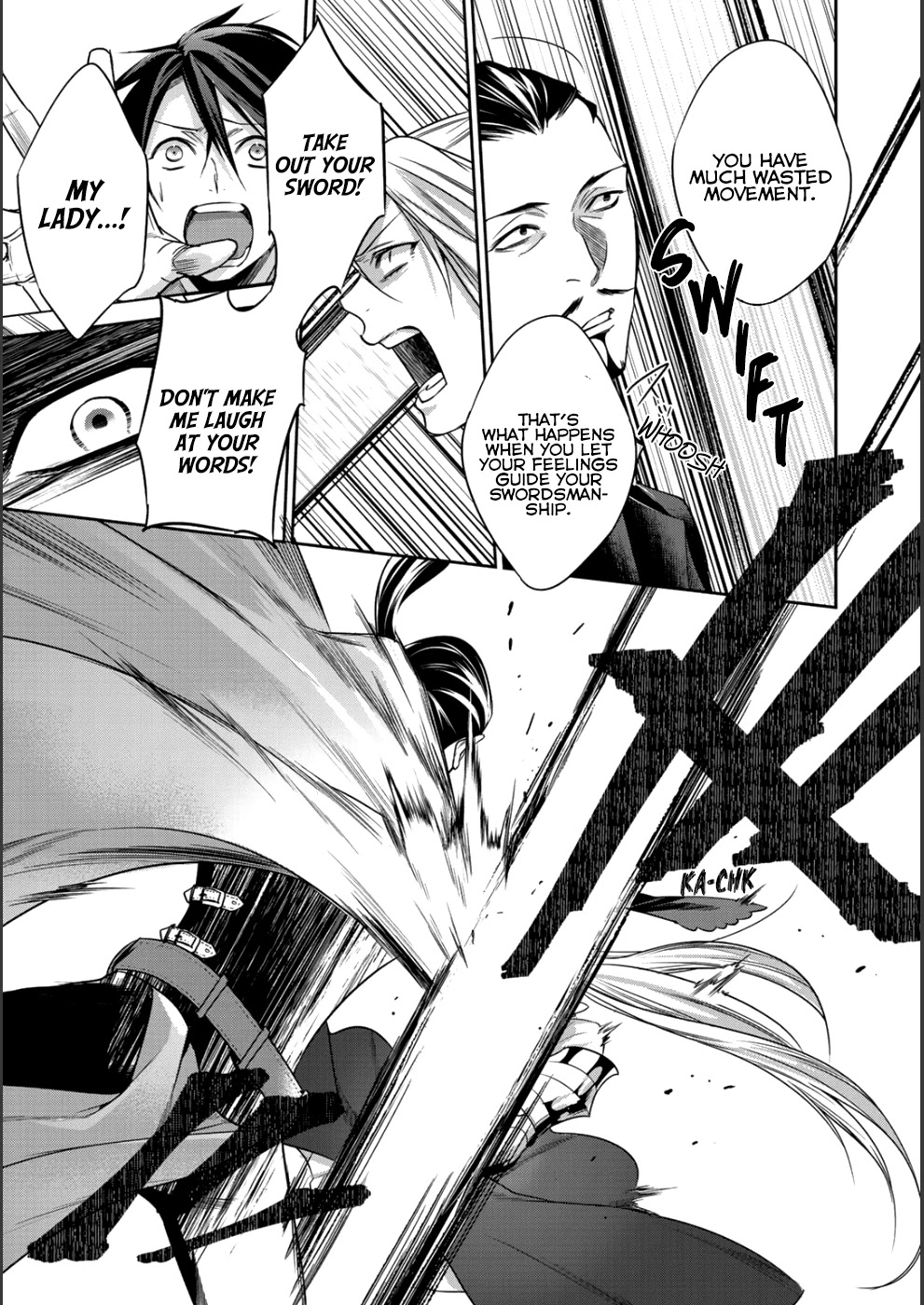 Reincarnation into the Barrier Master Chapter 6 - Page 10