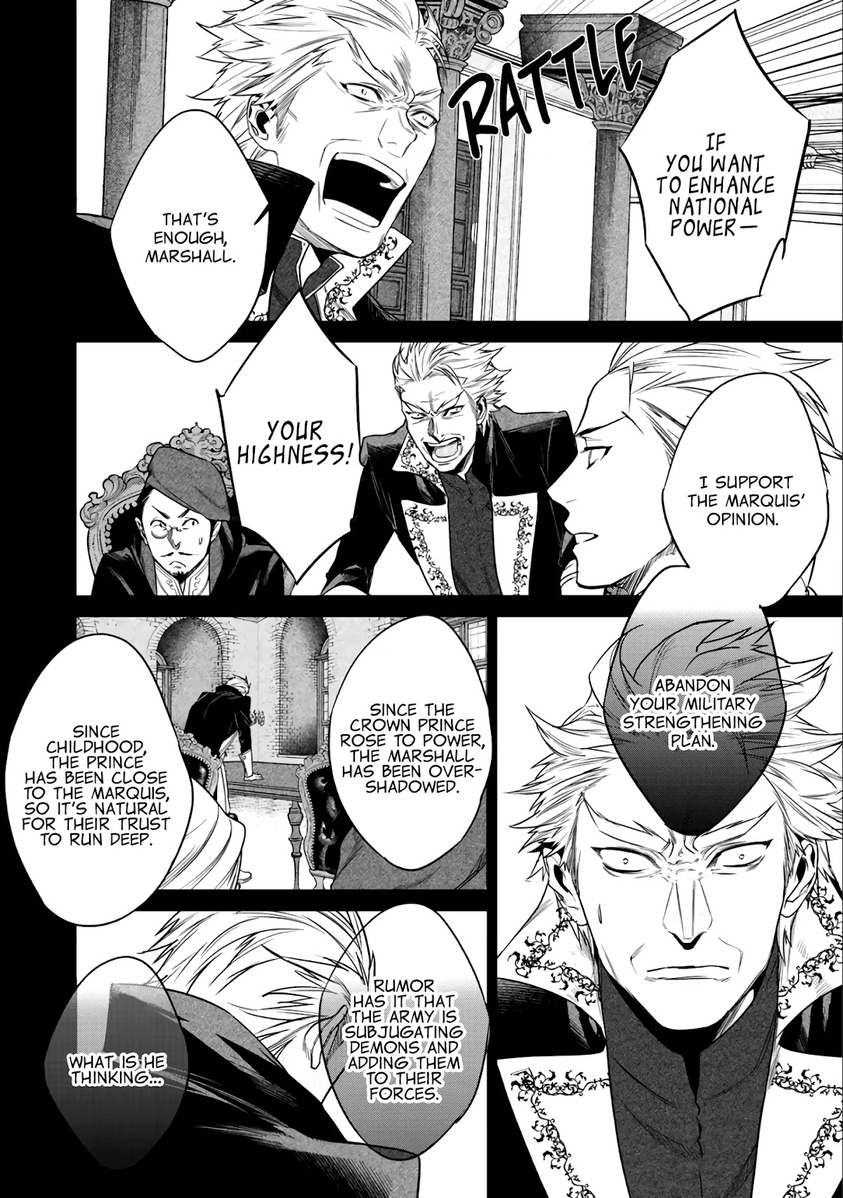 Reincarnation into the Barrier Master Chapter 7 - Page 11