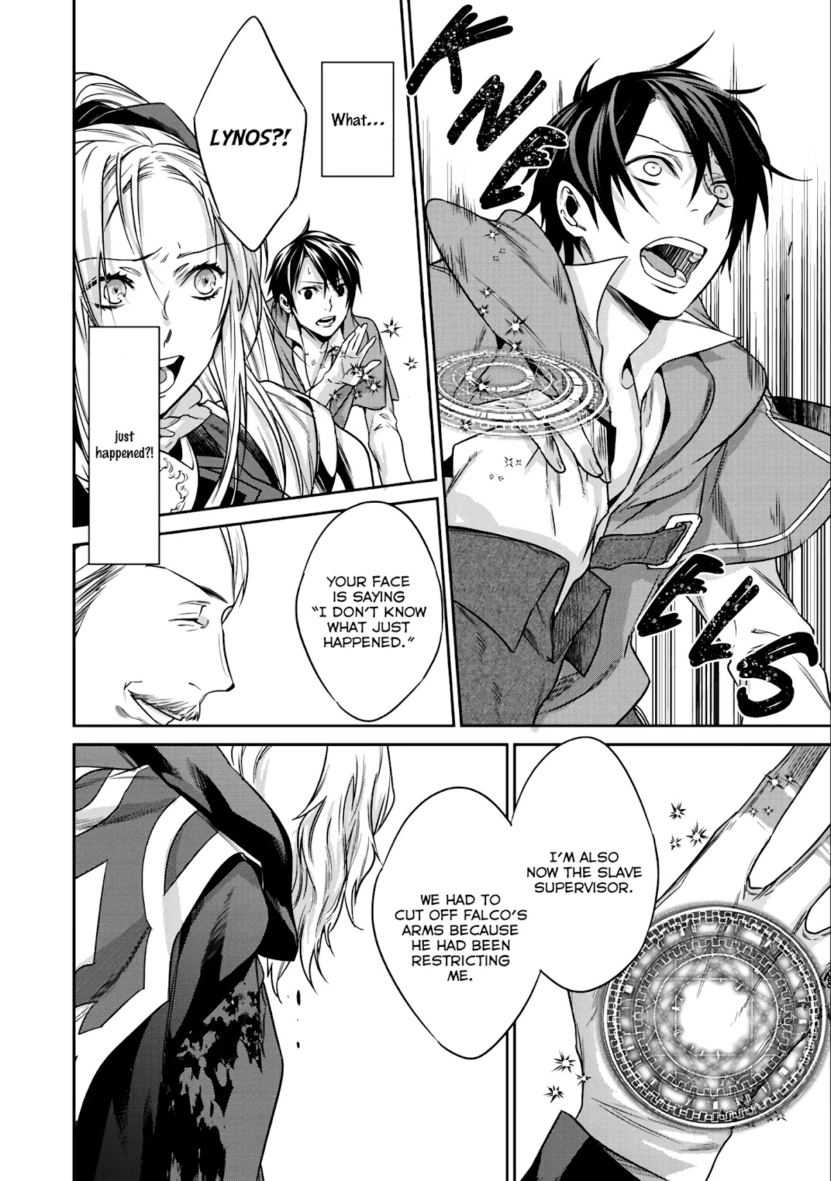 Reincarnation into the Barrier Master Chapter 7 - Page 15
