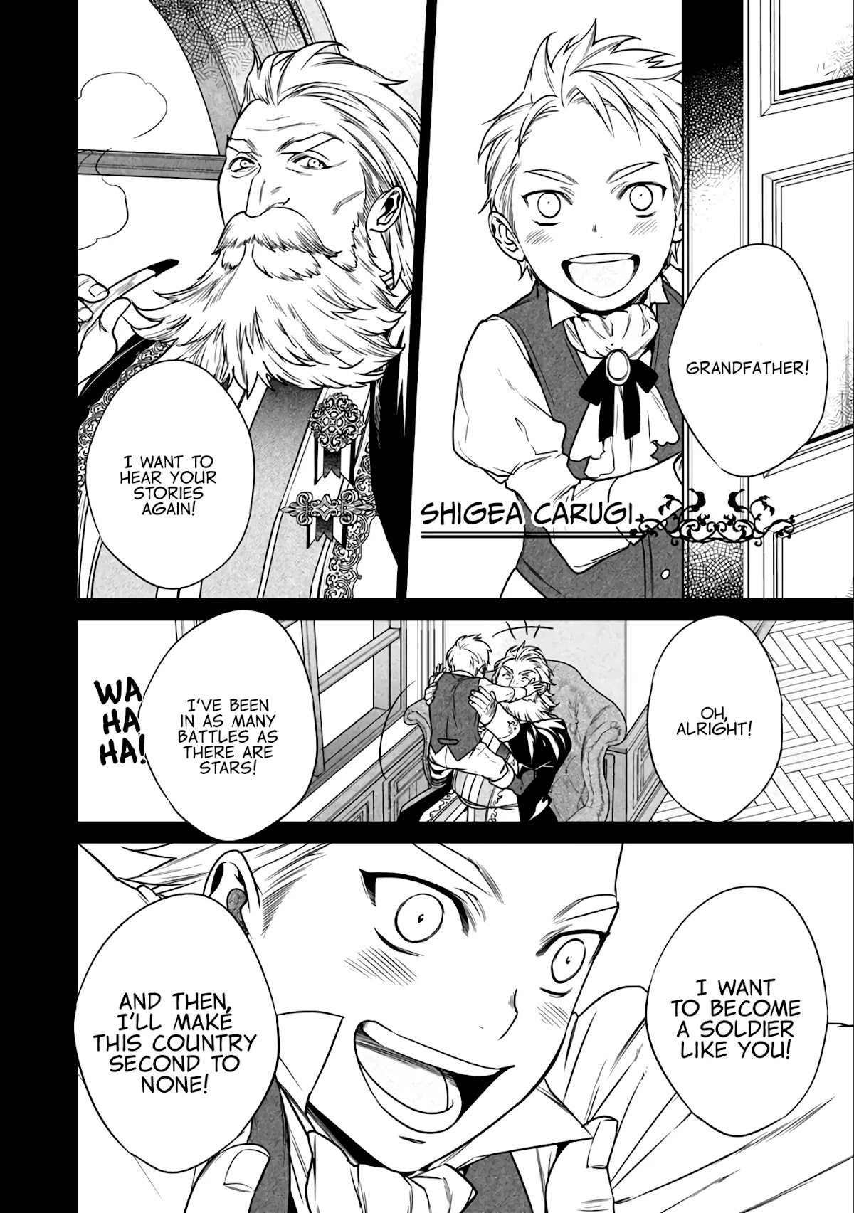 Reincarnation into the Barrier Master Chapter 7 - Page 3