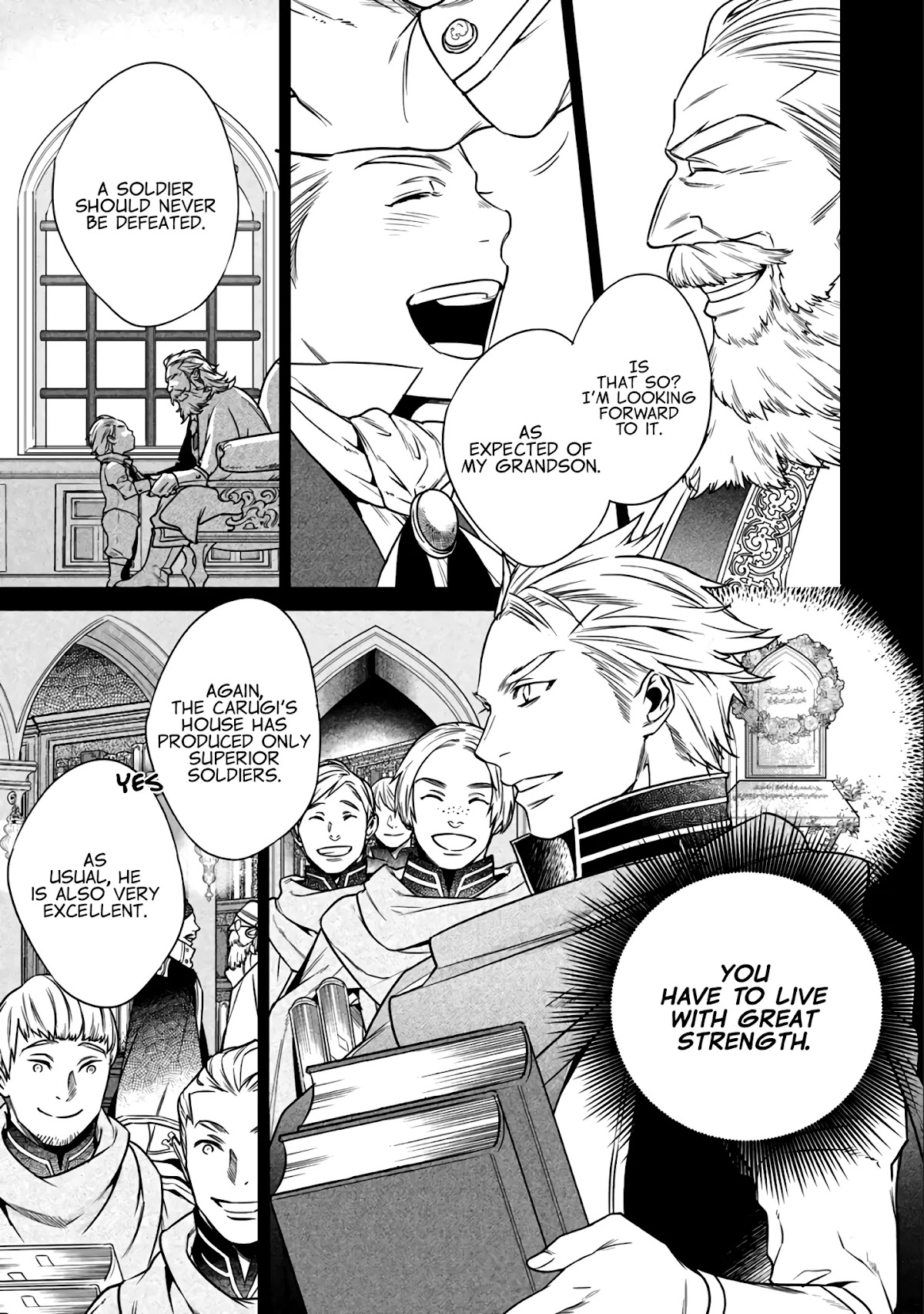Reincarnation into the Barrier Master Chapter 7 - Page 4