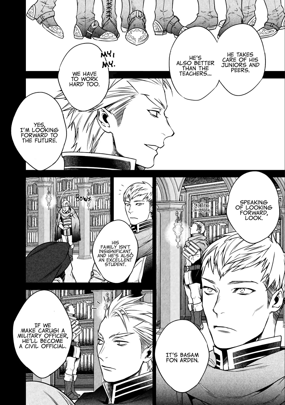 Reincarnation into the Barrier Master Chapter 7 - Page 5
